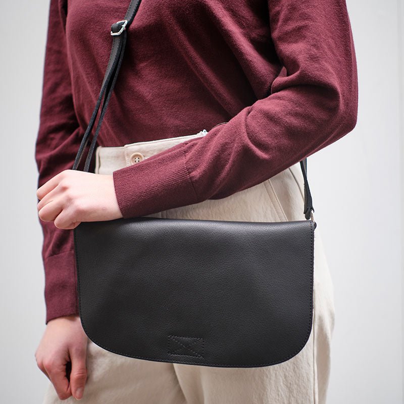 Laudeen | Keecie | Bag | Lazy Boy | Black