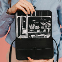 Laudeen | Keecie | Bag | Lunch Break | Black