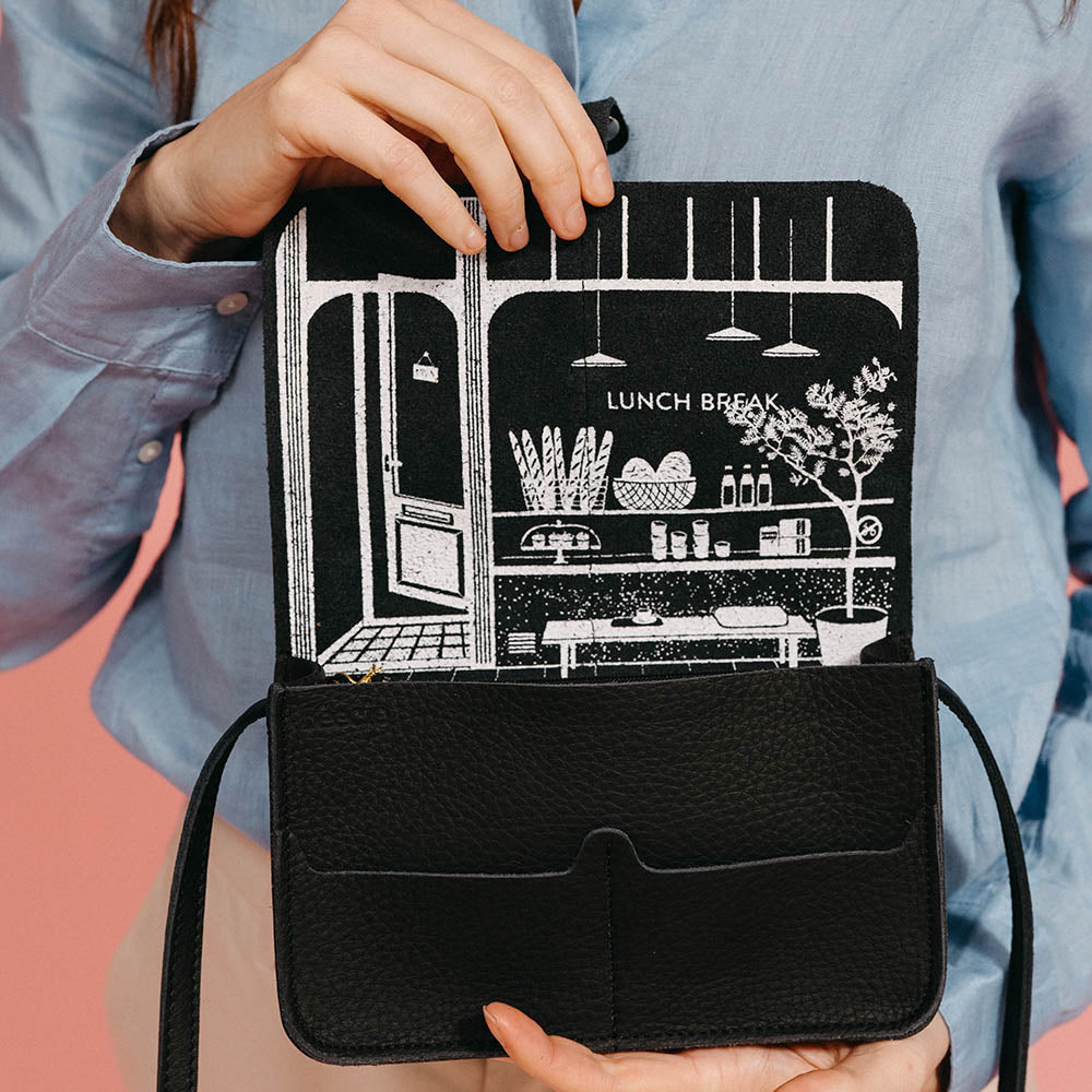 Laudeen | Keecie | Bag | Lunch Break | Black