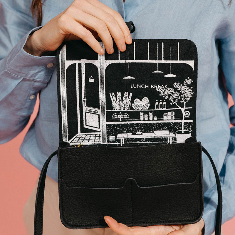 Laudeen | Keecie | Bag | Lunch Break | Black
