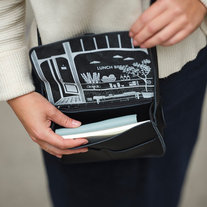 Laudeen | Keecie | Bag | Lunch Break | Black