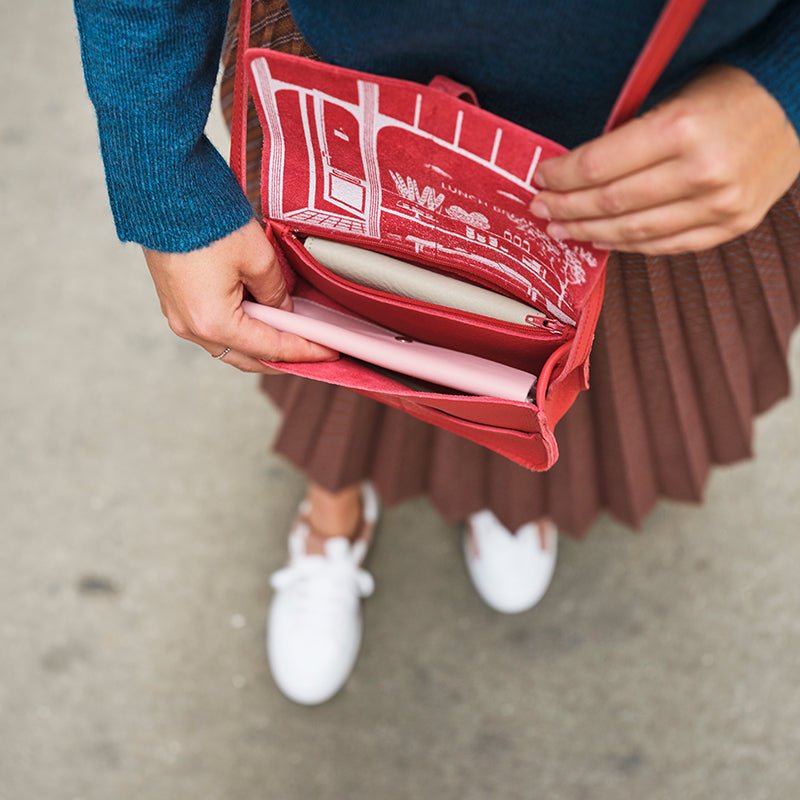 Laudeen | Keecie | Bag | Lunch Break | Coral