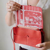 Laudeen | Keecie | Bag | Lunch Break | Coral