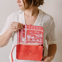 Laudeen | Keecie | Bag | Lunch Break | Coral
