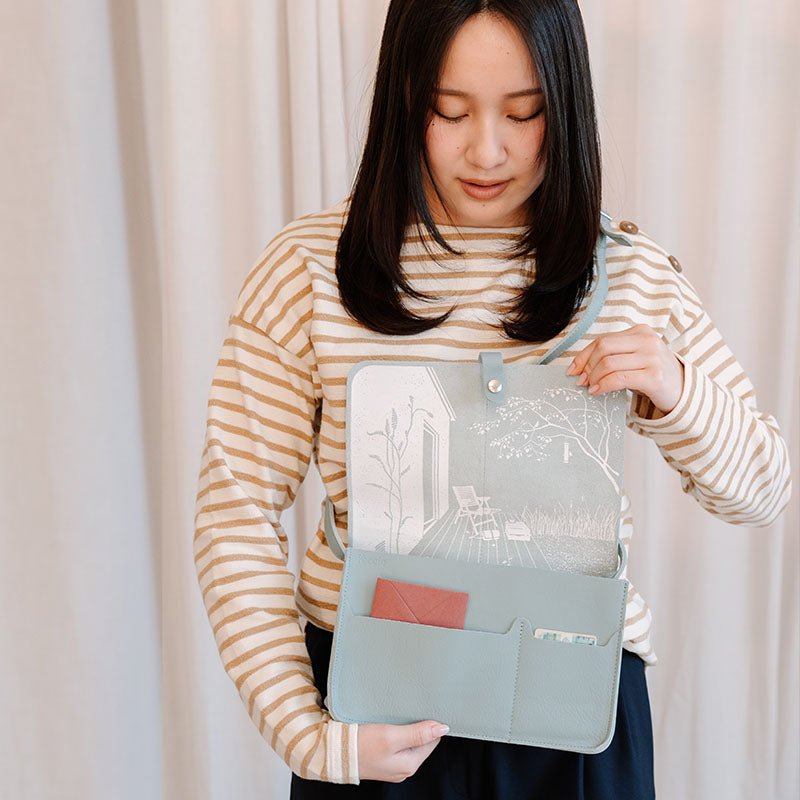 Laudeen | Keecie | Bag | Off Duty | Dusty Green