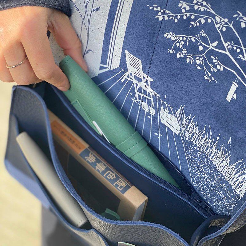 Laudeen | Keecie | Bag | Off Duty | Ink Blue