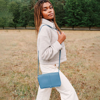 Laudeen | Keecie | Bag | Off Duty | Painters Blue