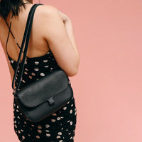 Laudeen | Keecie | Bag | Wild Swan | Black