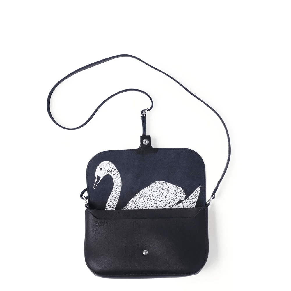 Laudeen | Keecie | Bag | Wild Swan | Black