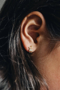 Laudeen | O'Milo | Bambi | Sparkling Reindeer Earrings