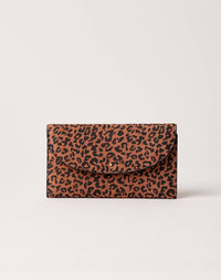 Laudeen | MARADJI | Big Vic | Leather wallet | Leopard