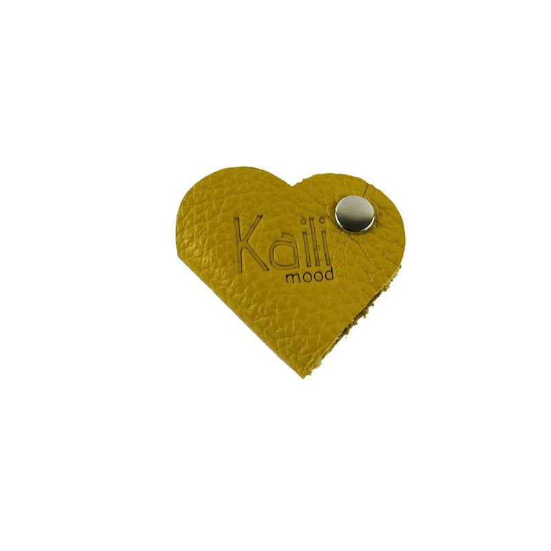 Laudeen | Kaili Mood | Cable Wrap | Heart | Yellow