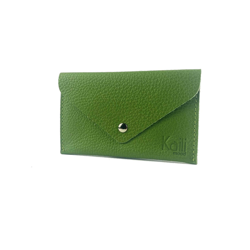 Laudeen | Kaili Mood | Cardholder | Leather Pouch | Green