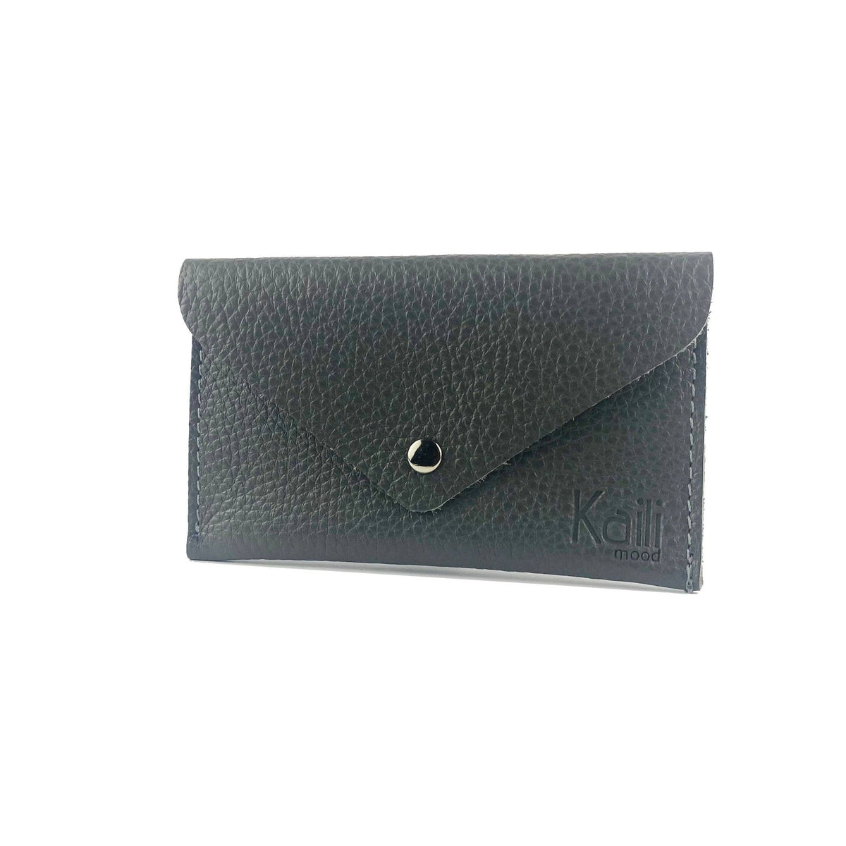 Laudeen | Kaili Mood | Cardholder | Leather Pouch | Grey