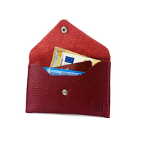 Laudeen | Kaili Mood | Cardholder | Leather Pouch | Red