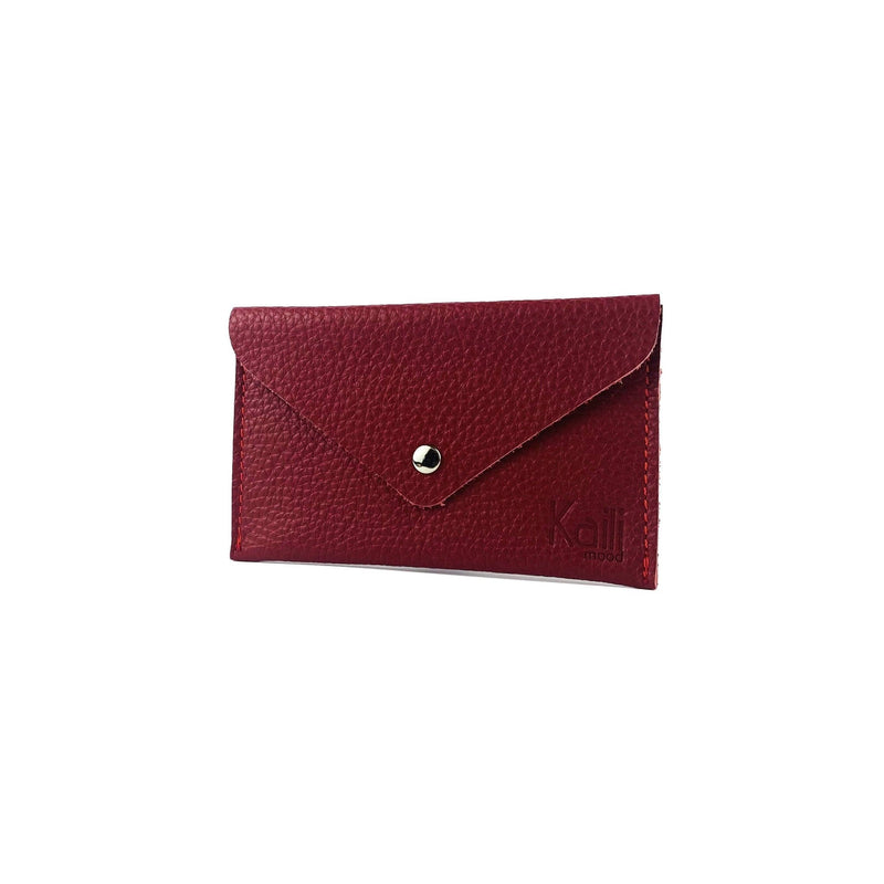 Laudeen | Kaili Mood | Cardholder | Leather Pouch | Red