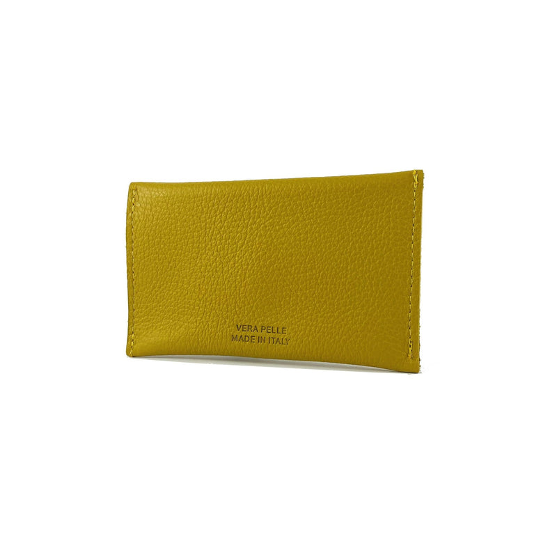 Laudeen | Kaili Mood | Cardholder | Leather Pouch | Yellow