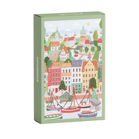 Laudeen | Piecely Puzzles | Copenhagen | Mini puzzle | 99 pcs