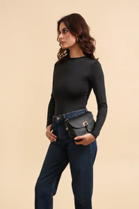 Laudeen | Cherry Paris | FANTINE | Handbag | Black