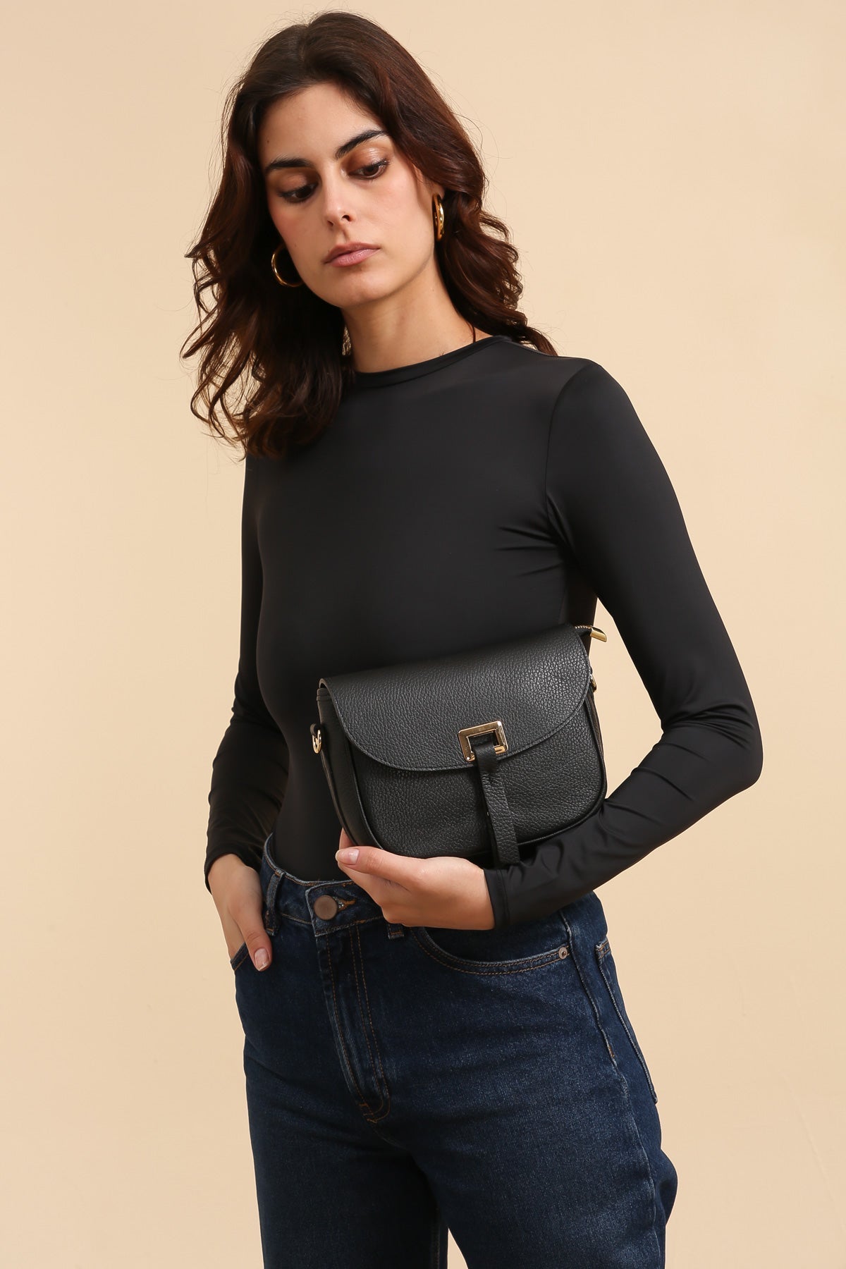 Laudeen | Cherry Paris | FANTINE | Handbag | Black