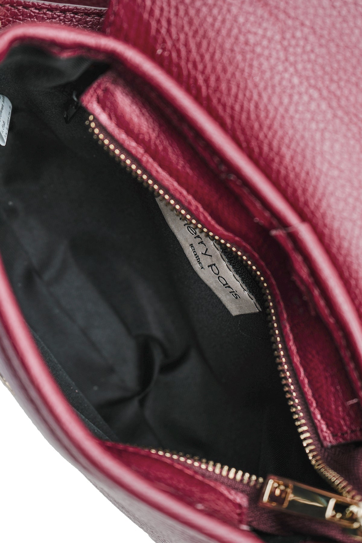 Laudeen | Cherry Paris | FANTINE | Handbag | Bordeaux