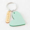 Laudeen | Studio Nok Nok | Keychain | 02.GREEN