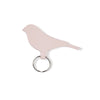 Laudeen | Keecie | Keyring | Mini Tweet | Powder Pink