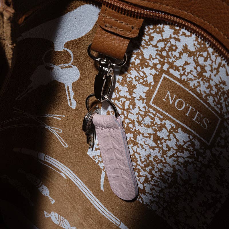 Laudeen | Keecie | Keyring | Pocket Garden | Powder Pink