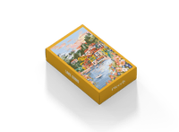 Laudeen | Piecely Puzzles | Lake Como | Mini puzzle | 99 pcs