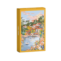 Laudeen | Piecely Puzzles | Lake Como | Mini puzzle | 99 pcs