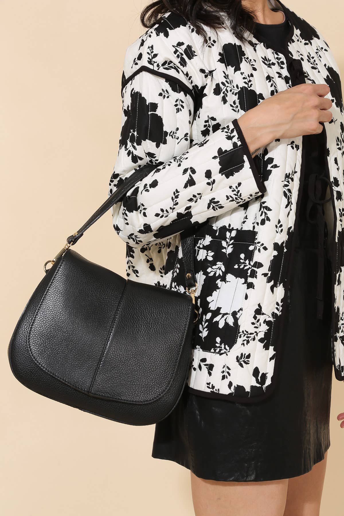Laudeen | Cherry Paris | LAYANA | Handbag | Black