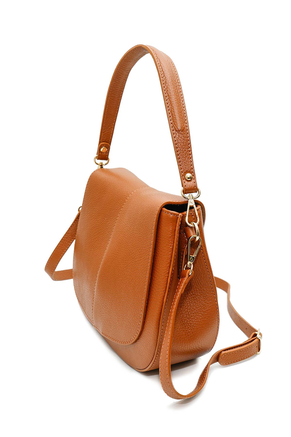 Laudeen | Cherry Paris | LAYANA | Handbag | Cognac