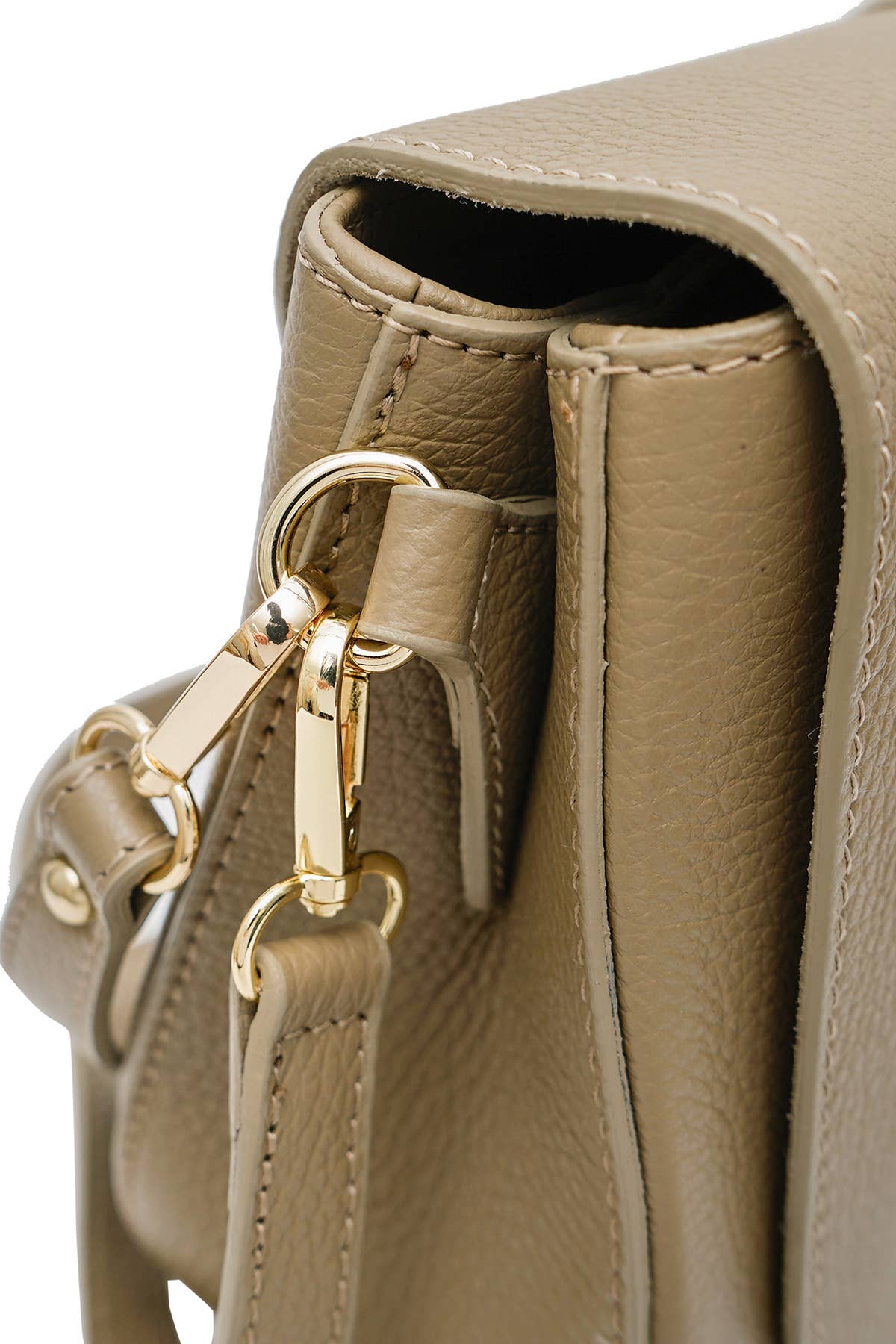 Laudeen | Cherry Paris | LAYANA | Handbag | Taupe