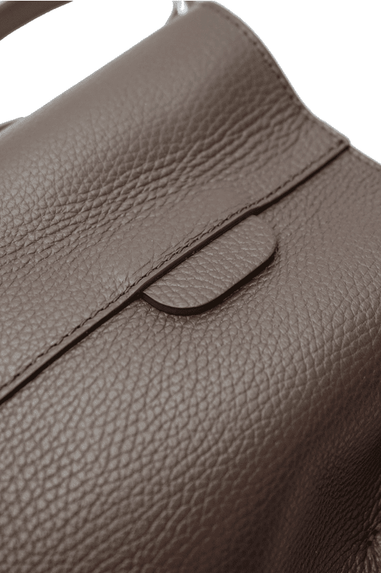 Laudeen | Cherry Paris | LILWENN | Handbag | Chocolate