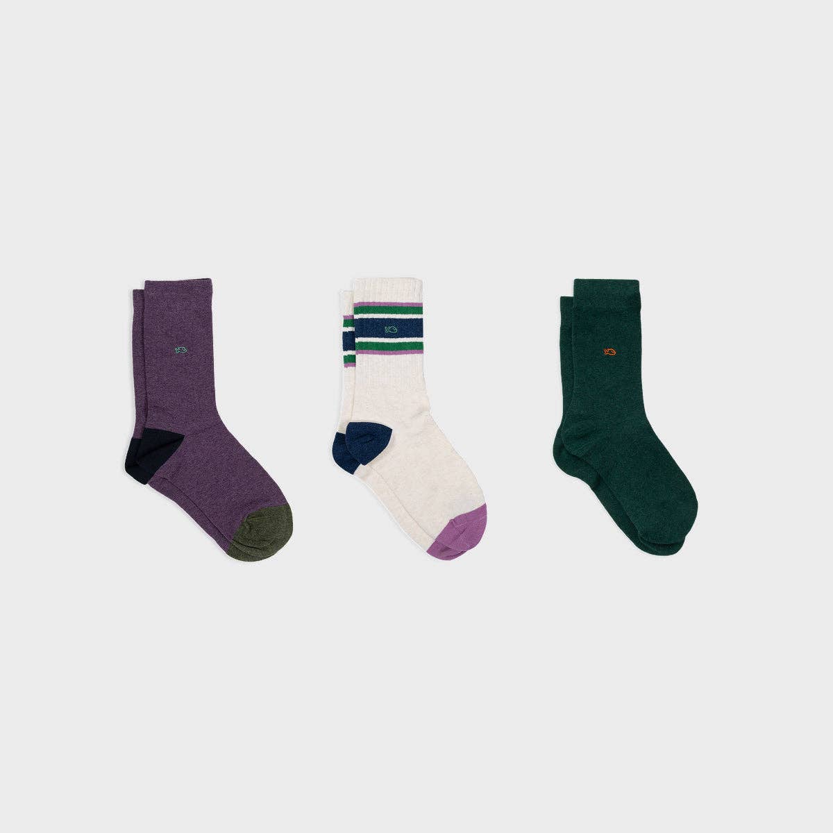 Laudeen | BILLYBELT | Men's sock set - Born to be retro