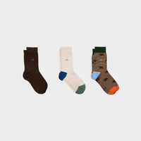 Laudeen | BILLYBELT | Men's sock set - Off the beaten path
