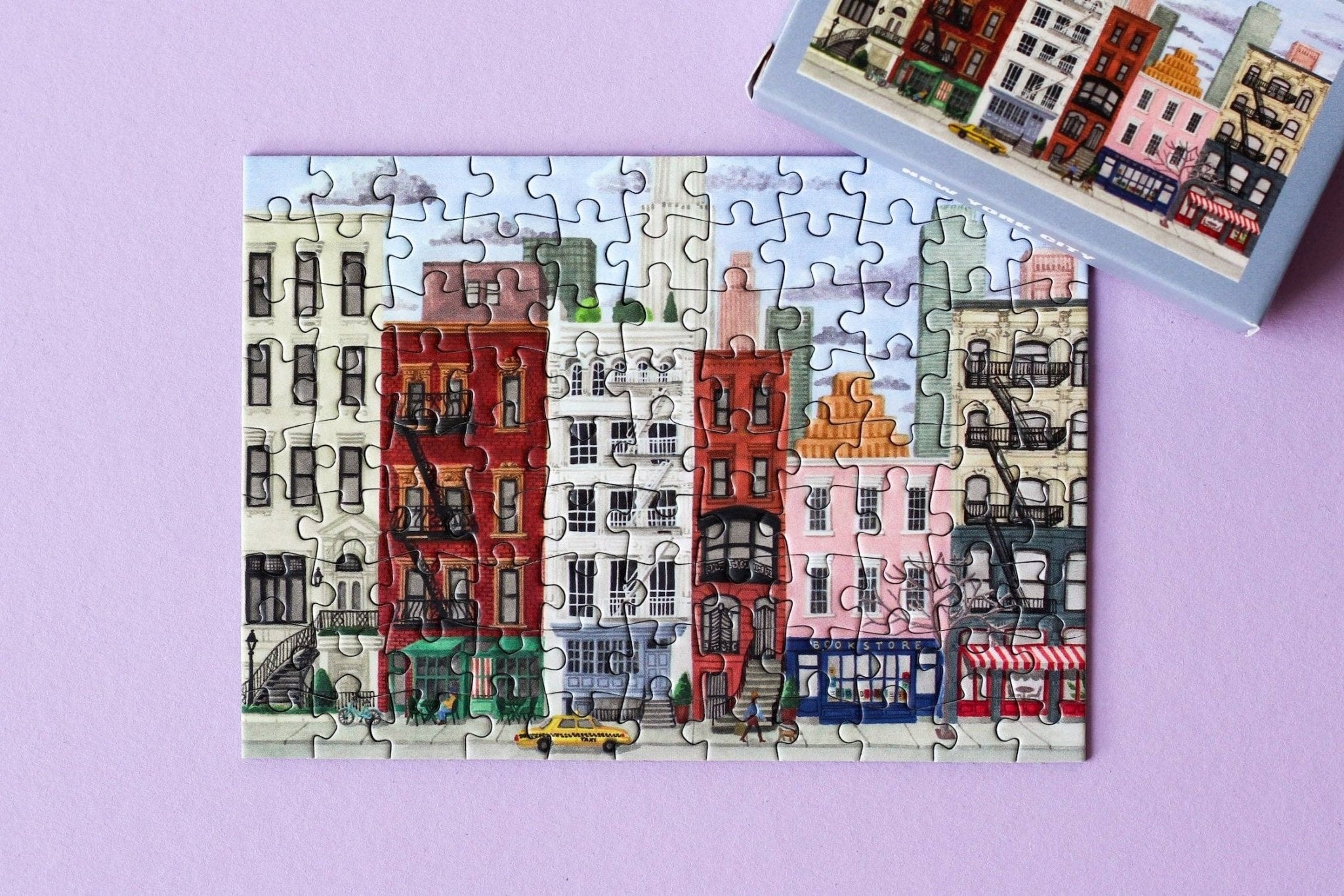 Laudeen | Piecely Puzzles | New York City | Mini puzzle | pcs