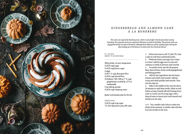 Laudeen | Cozy Publishing | Nordic Winter Cookbook