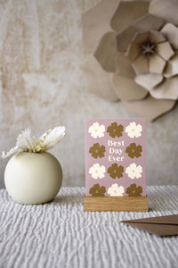 Laudeen | Little Otja | Oak A6 Stand, Display for Cards & Small Prints