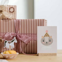 Laudeen | Little Otja | Oak A6 Stand, Display for Cards & Small Prints