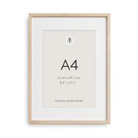 Laudeen | Little Otja | Picture Frame Natural, A4