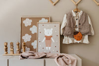 Laudeen | Little Otja | Picture Frame Oak, A4