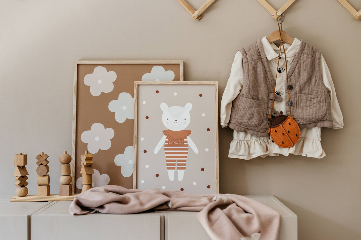 Laudeen | Little Otja | Picture Frame Oak, A4