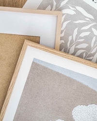 Laudeen | Little Otja | Picture Frame Oak, A4