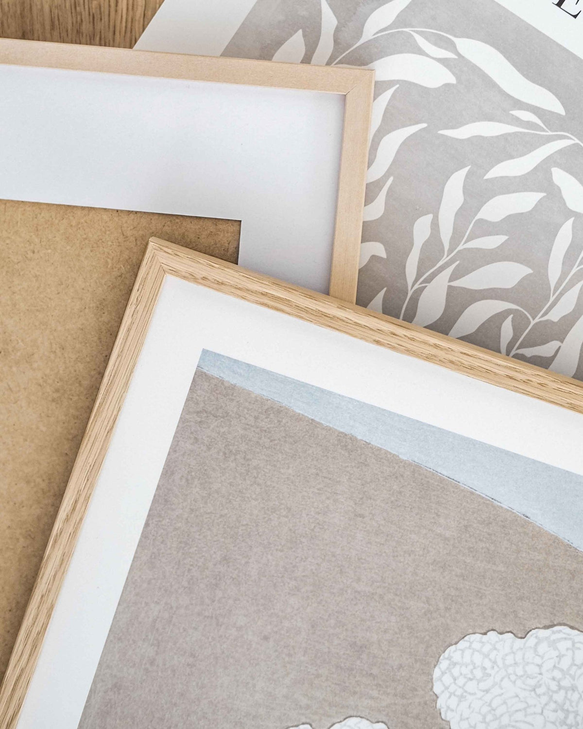 Laudeen | Little Otja | Picture Frame Oak, A4
