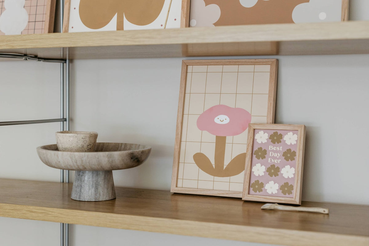 Laudeen | Little Otja | Picture Frame Oak, A4