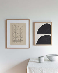 Laudeen | Little Otja | Picture Frame Oak, A4