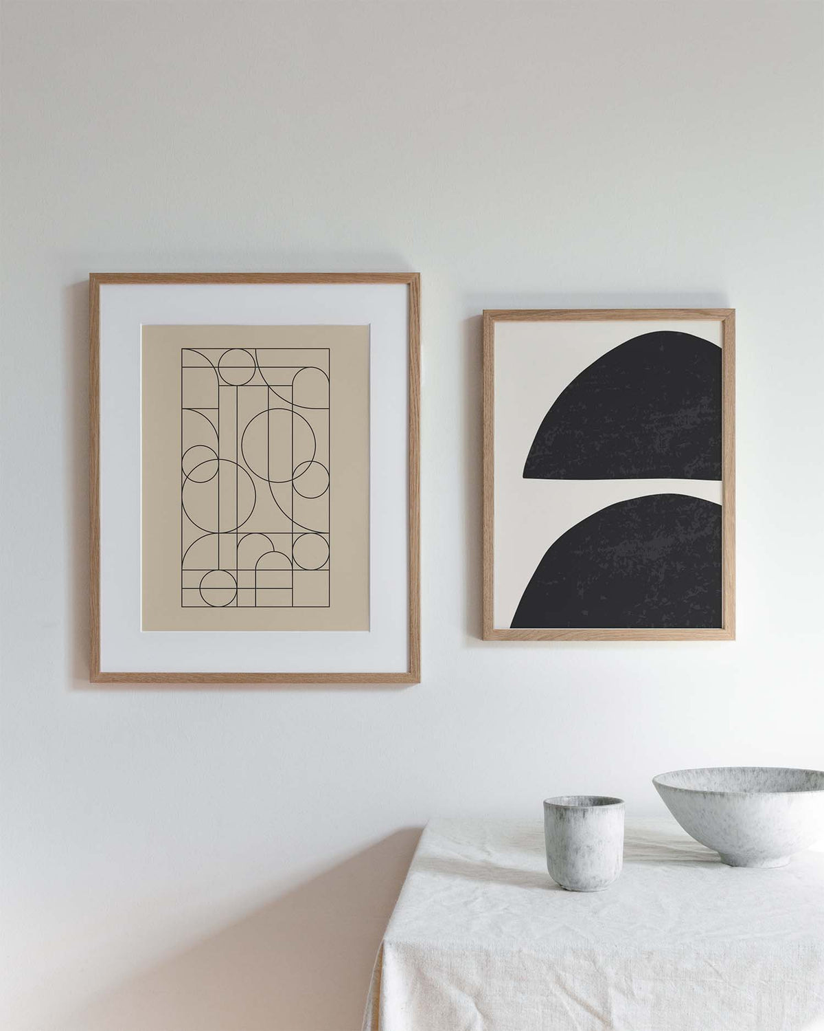 Laudeen | Little Otja | Picture Frame Oak, A4