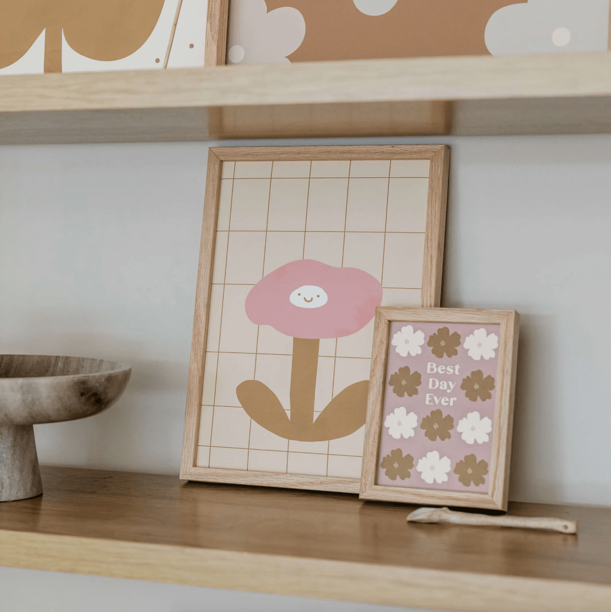 Laudeen | Little Otja | Picture Frame Oak, A6