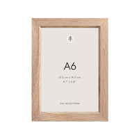 Laudeen | Little Otja | Picture Frame Oak, A6